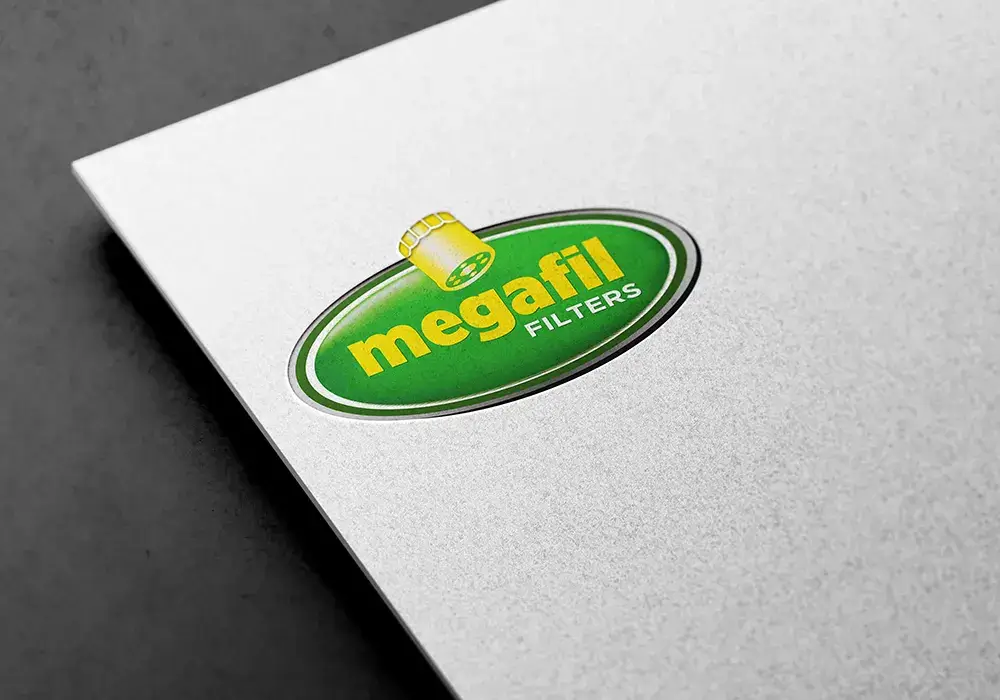 Megafil Logo Design 2