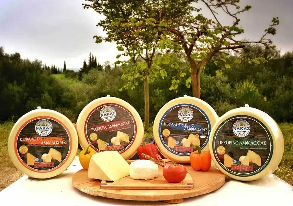 Nakas Cheese Labels Graphic Design 2