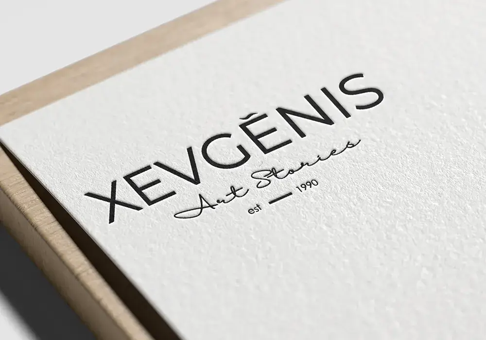 Xevgenis Logo Design 1 1