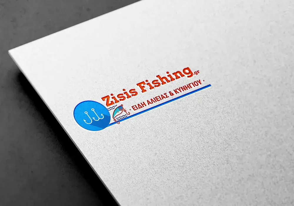 ZisisFishing Logo Design 2