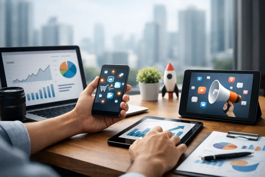 Digital Marketing για Νέες Επιχειρήσεις