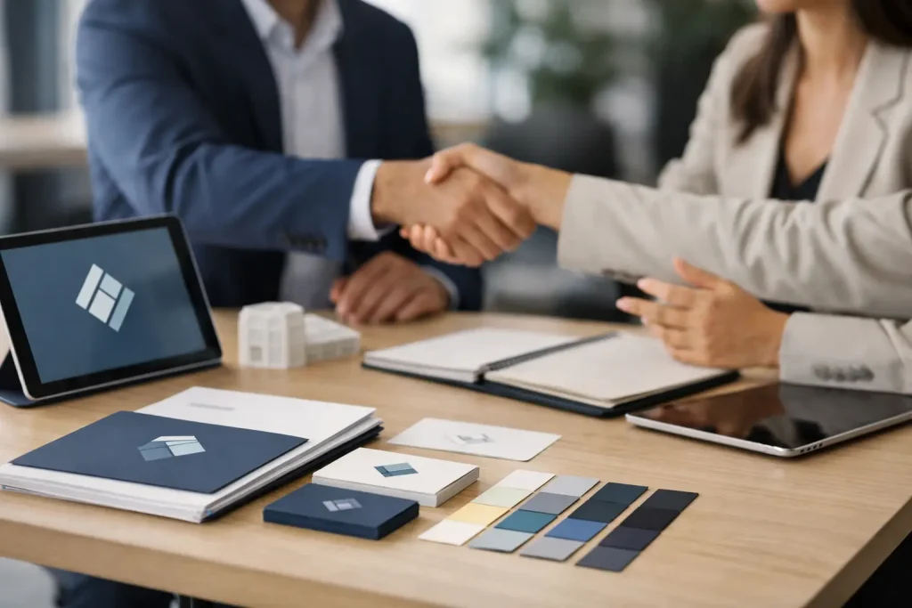 Εταιρικό branding για startup που χτίζει εμπιστοσύνη