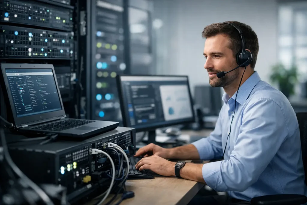 Web hosting με τεχνική υποστήριξη για επιχειρήσεις